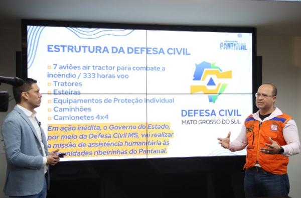 Ajuda aos ribeirinhos, novas aeronaves em ação e ‘respiro’ da chuva