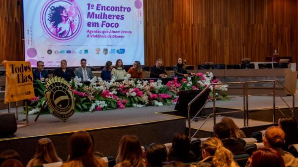 TCE-MS participou de encontro sobre violência de gênero