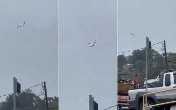 Homem perde conexão e se salva de acidente com avião da VoePass