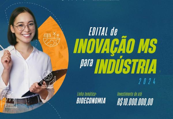 Parceria oferece R$ 10 milhões para financiar iniciativas de bioeconomia na indústria