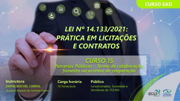 Curso sobre parcerias públicas encerra projeto de prática em NLLC