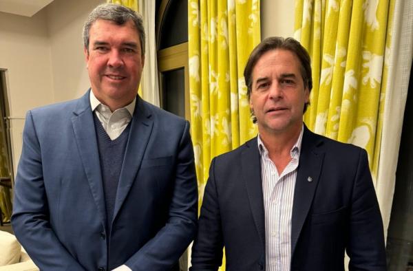 Governos de MS e Uruguai se encontram para discutir avanços na América do Sul