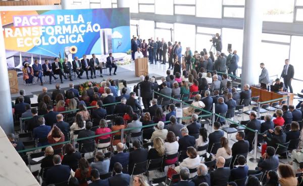 Governo de MS participa de Pacto pela Transformação Ecológica