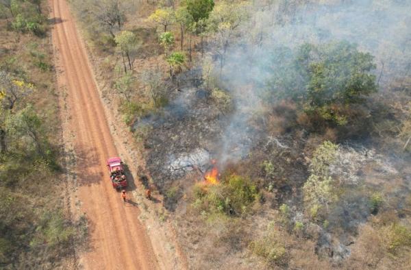 MS tem situação climática extrema e incêndios florestais em todos os biomas