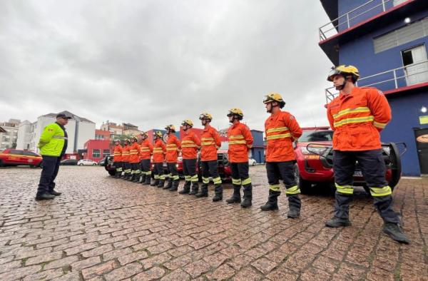 Bombeiros gaúchos estão a caminho de Mato Grosso do Sul