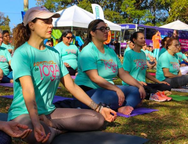 Parceria com Embaixada da Índia, imersão em ioga acontece nesta quinta