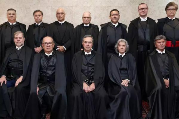 STF e ministros somam 7,4 milhões de seguidores na rede social X