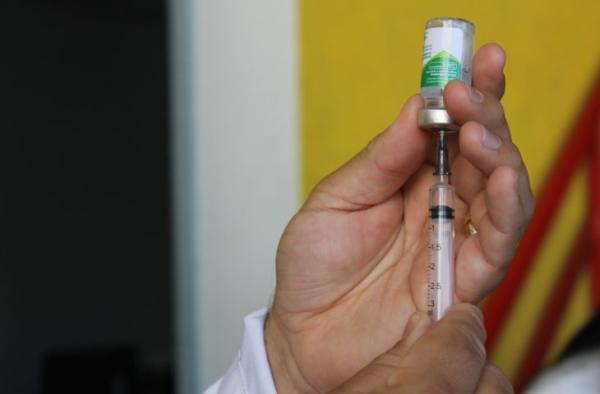 Saúde amplia público-alvo para vacinação com hexavalente nos 79 municípios