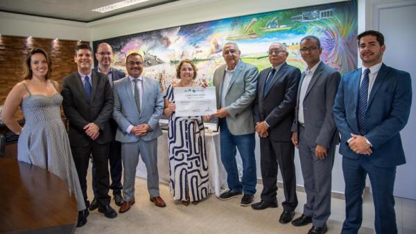 Certificado da Atricon atesta eficiência das ações do TCE-MS