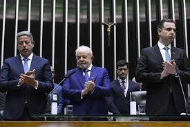 Lula cogita ter Arthur Lira e Rodrigo Pacheco como ministros em 2025