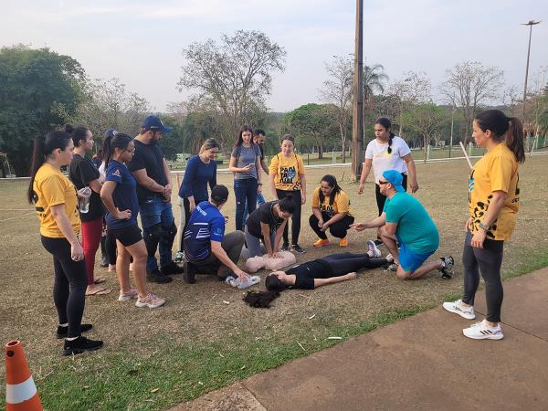Organização da Corrida do Pantanal realiza simulado médico