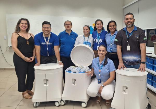 Professores do Sesi aplicam mentoria aos colegas em MS