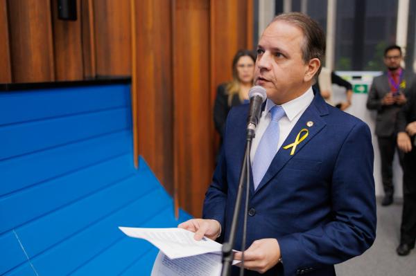 Comissão de deputados pede e Alems aprova envio ao STJ de pedido de impeachment contra conselheiros afastados do TCE-MS