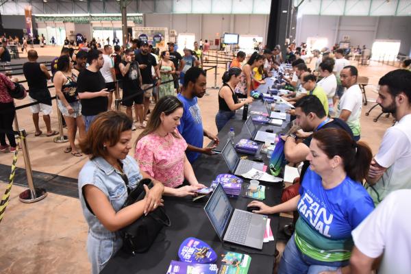 Entrega de kits da Corrida do Pantanal começa na próxima quinta-feira