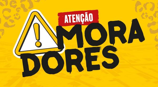 Confira os pontos de interdição previstos para o dia da prova