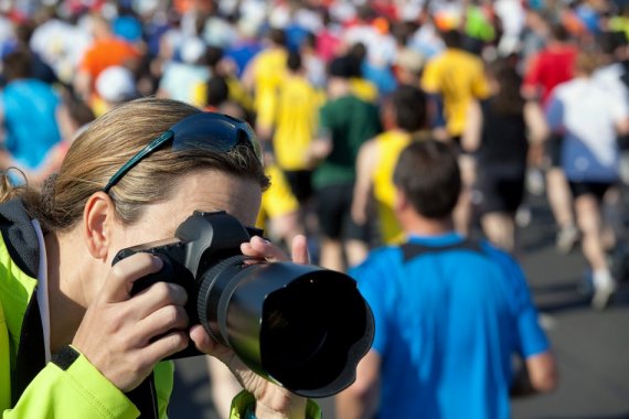 Sesi faz parceria para garantir as melhores fotos dos participantes na Corrida do Pantanal
