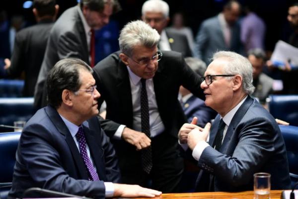 PF indicia Eduardo Braga, Jucá e Renan Calheiros por corrupção