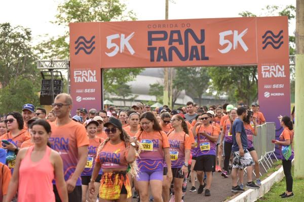 Evento esportivo levará mais de 25 mil pessoas para as ruas de Campo Grande