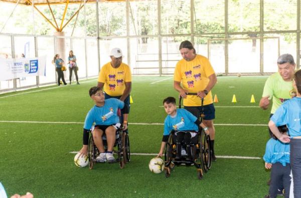 Festival Paralímpico incentiva inclusão e apresenta novas modalidades esportivas