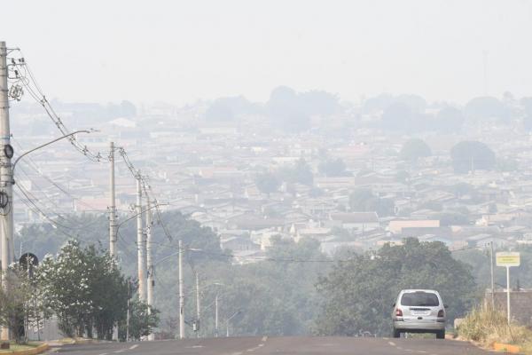 Terça-feira de muito calor no MS