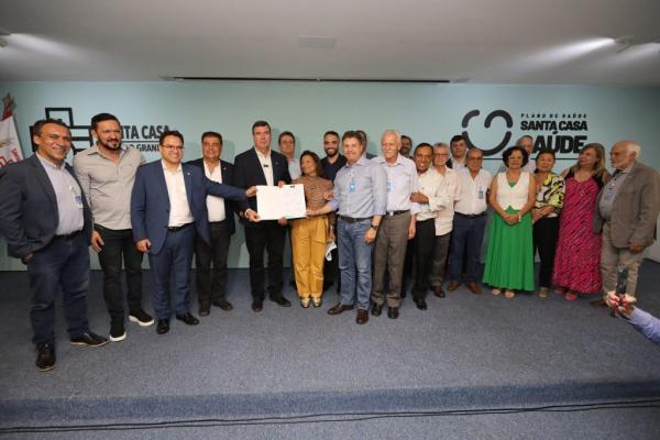 Governo de MS assina convênio de R$ 15 milhões com a Santa Casa