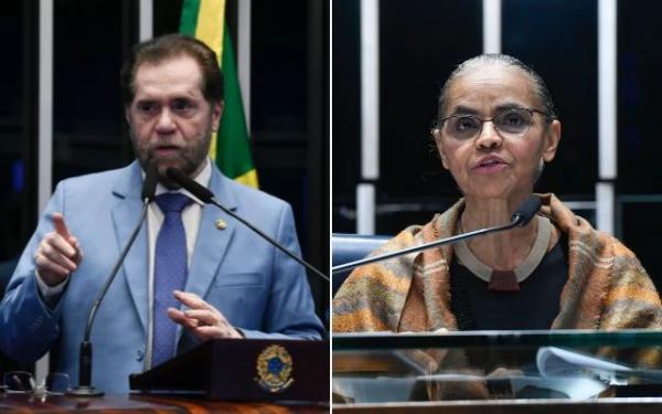 Senador do Amazonas quer que Marina Silva deixe ministério