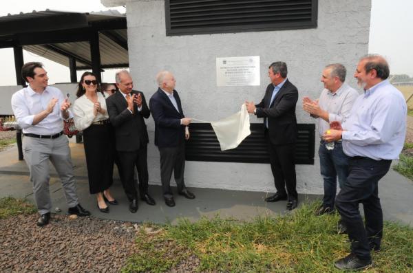Nova usina fotovoltaica contribui com a política estadual de energia limpa