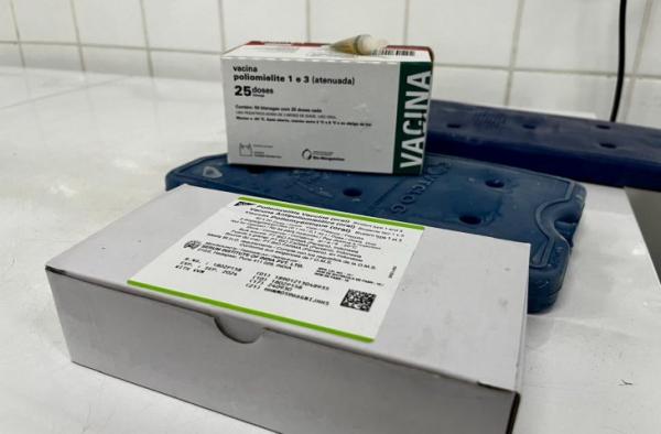 MS inicia logística para recolhimento da ‘gotinha da pólio’ 