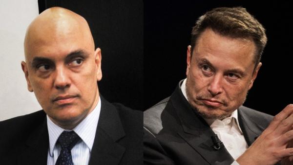 Moraes não libera o X e cobra R$10 milhões de multa