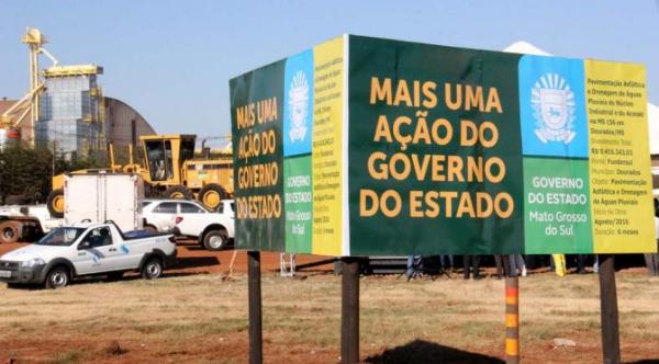 Governo do Estado está investindo R$ 34 milhões de obras no município