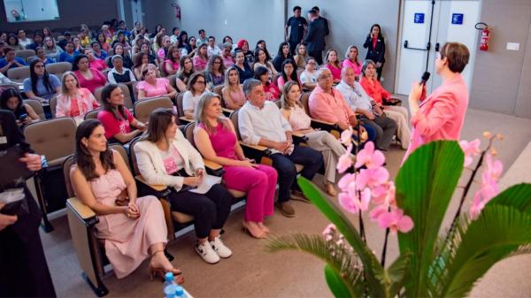 O mês de Outubro é Rosa no TCE/MS