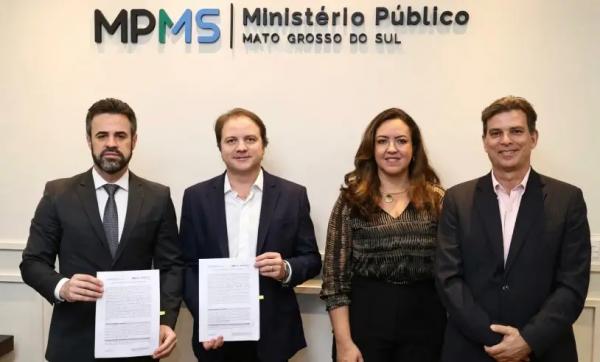 Sebrae/MS e Ministério Público Estadual firmam parceria para apoiar pequenos negócios