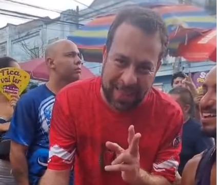 Boulos foi o mais votado em prisões