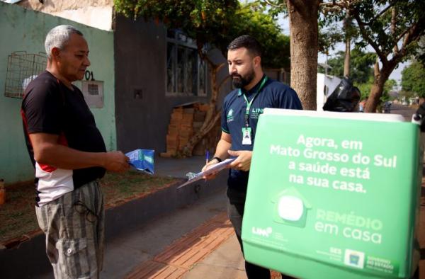 Programa Remédio em Casa poupa tempo e dinheiro dos pacientes