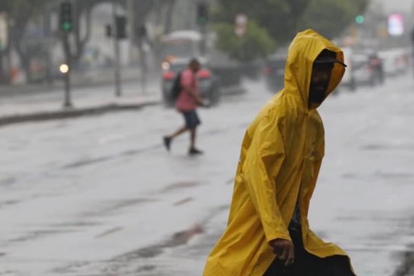 Clima: Inmet dispara alerta laranja para tempestades no país
