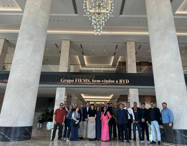Fiems promove missão empresarial para China 