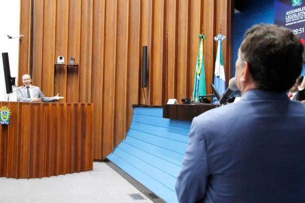 Unificação das eleições é debatida pelos deputados estaduais