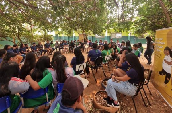 Cidadania discute saúde mental da juventude indígena