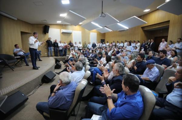 Governo de MS recebe prefeitos eleitos e reafirma parceria de investimentos aos municípios