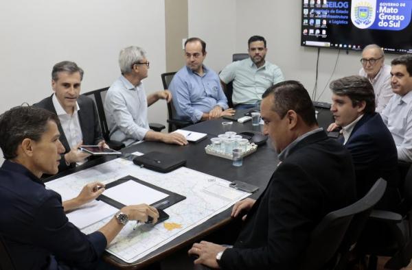 Governo de MS e Arauco alinham cronograma de obras rodoviárias