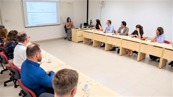 TCE-MS apresenta Sistema e-Sfinge para grupo técnico do Governo do Estado
