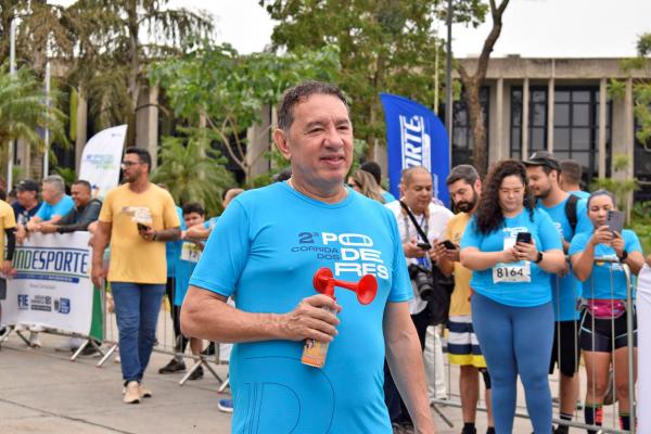 Para Gerson, Corrida dos Poderes celebra Dia do Servidor e estilo de vida saudável