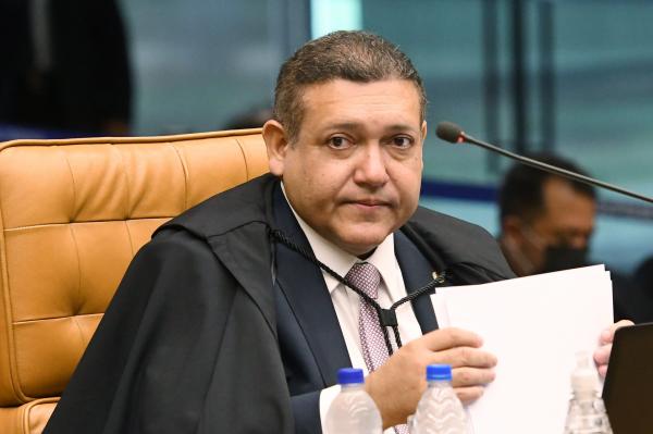 Nunes Marques será relator de ação de Boulos contra Tarcísio