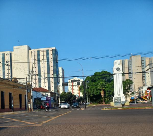 Quarta-feira de tempo bom no MS