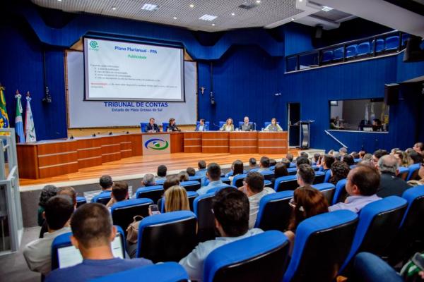 Jurisdicionados participam de capacitação sobre o planejamento orçamentário no e-Sfinge