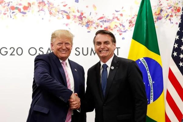 “Que a vitória de Trump inspire o Brasil”, diz Jair Bolsonaro