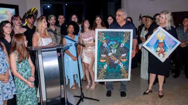 Espaço Cultural do TCE-MS inaugura mostra de arte de talentos superdotados