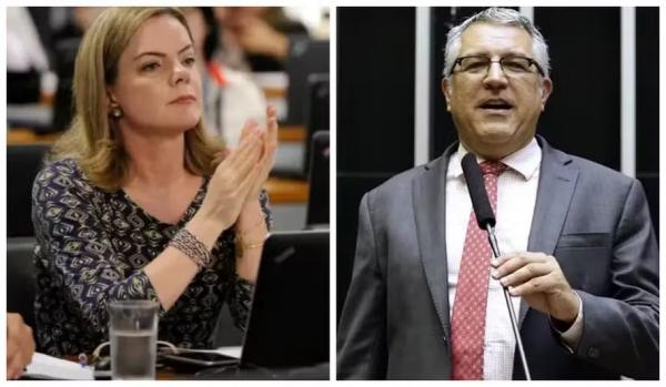 Rusga entre Padilha e Gleisi pesou o clima no PT