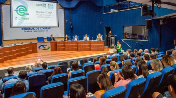 TCE-MS dá continuidade à capacitação sobre o sistema e-Sfinge