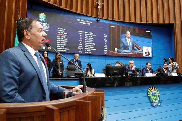 Gerson reafirma compromisso  com a democracia e o desenvolvimento com justiça social